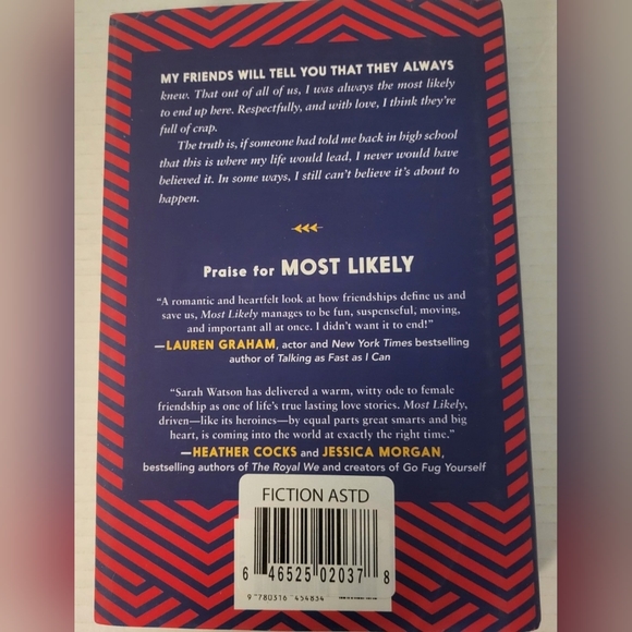 Most Likely, by Sarah Watson. Brand New Hardcover. - Picture 3 of 3